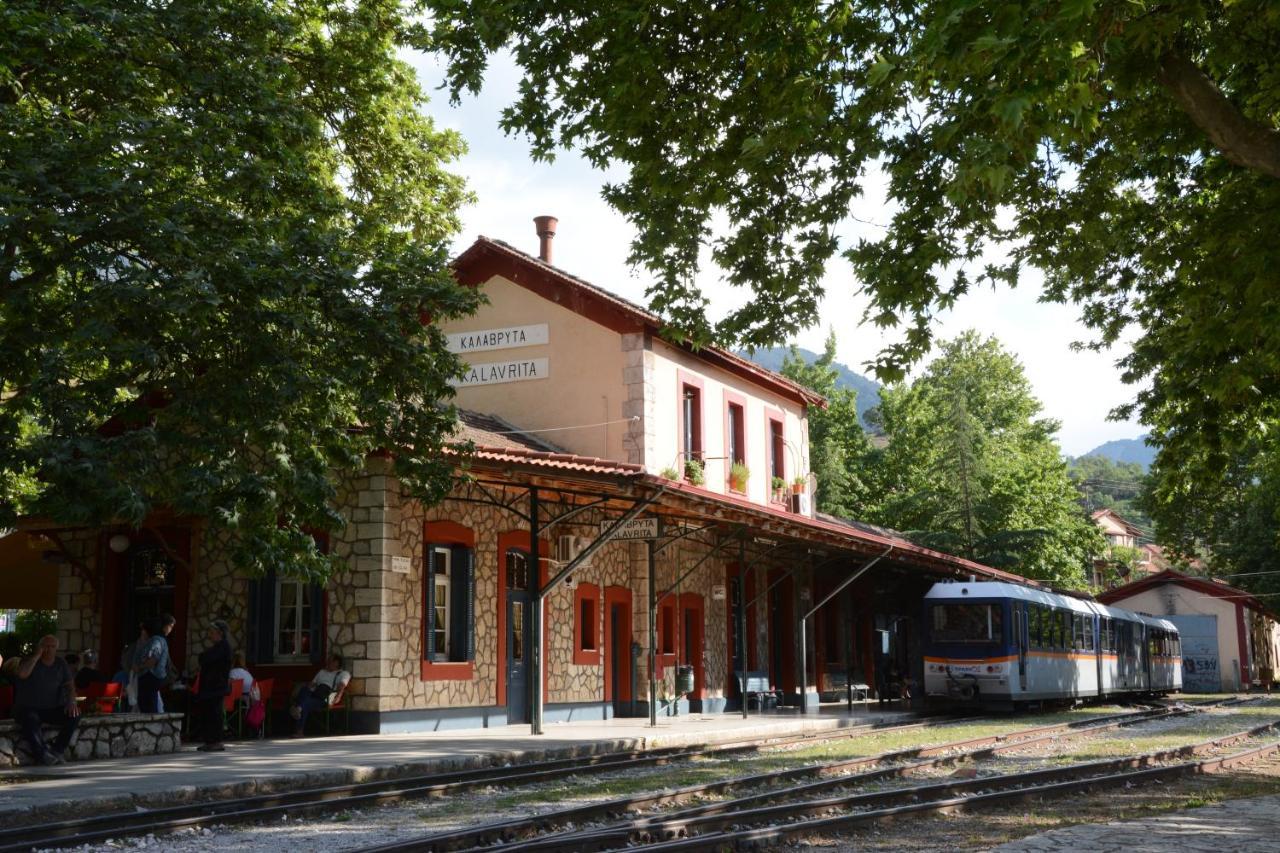 Country Stone House ,Next To Kalavrita Βίλα Εξωτερικό φωτογραφία