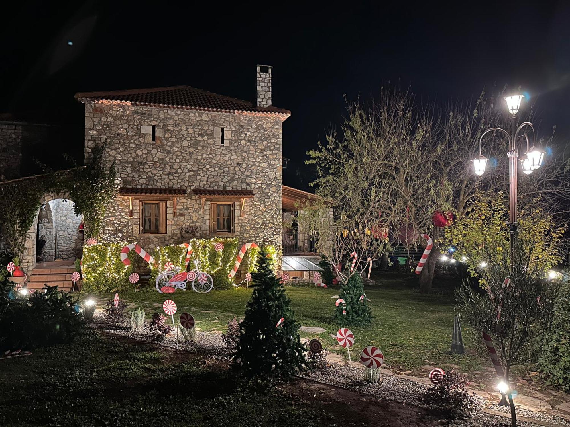 Country Stone House ,Next To Kalavrita Βίλα Εξωτερικό φωτογραφία