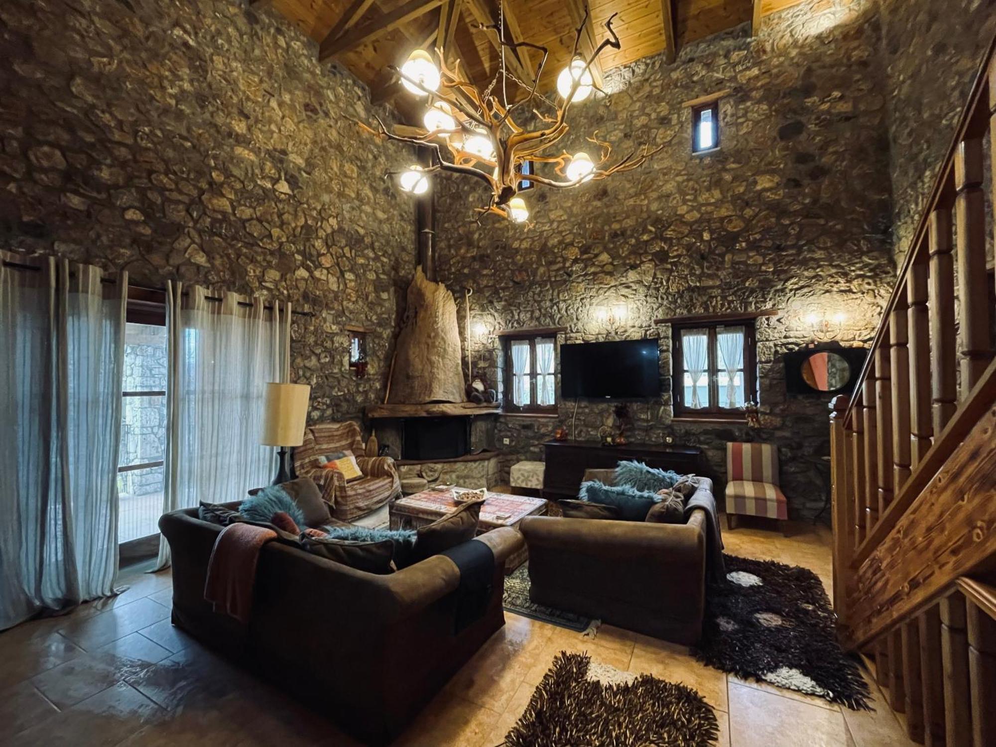 Country Stone House ,Next To Kalavrita Βίλα Εξωτερικό φωτογραφία