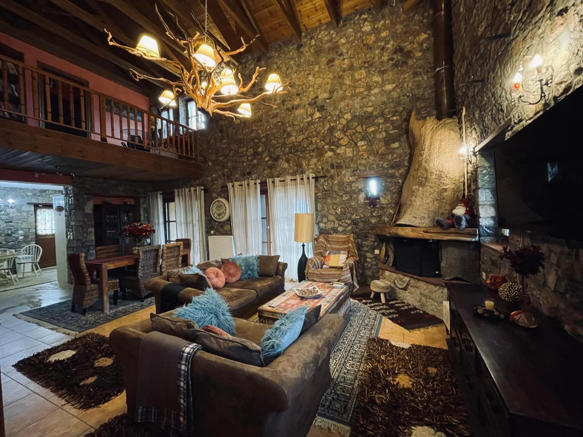 Country Stone House ,Next To Kalavrita Βίλα Εξωτερικό φωτογραφία